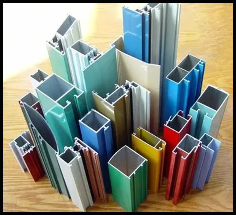 Aluminum Powder Coating Services